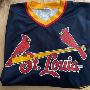 St. Louis cardinals / blues hockey Jersey XL